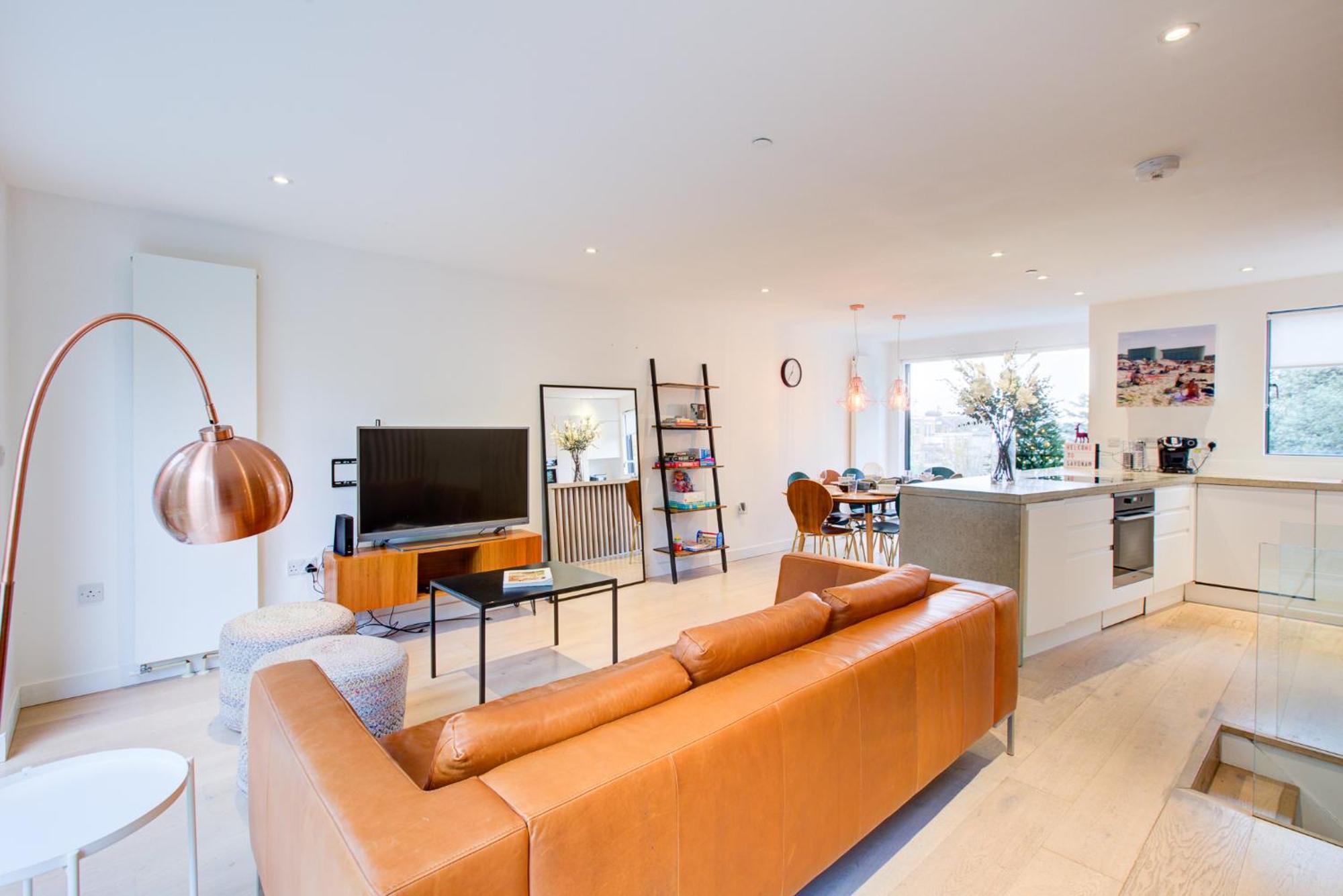 Neoteric Home Wimbledon Village Лондон Экстерьер фото